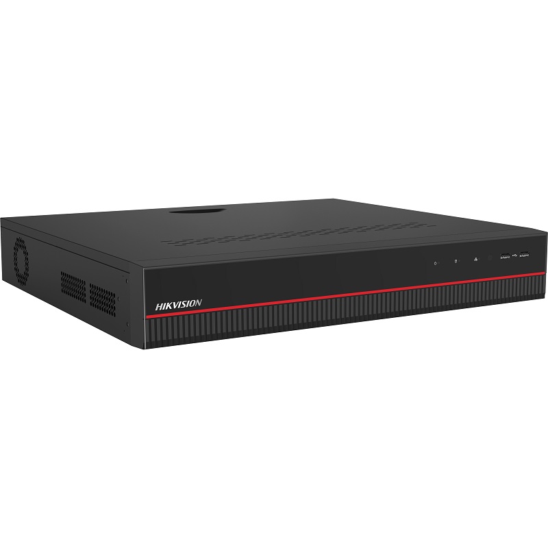 海康威视(HIKVISION) DS-8664N-K8SJD 64路8盘位 4K高清 监控硬盘录像机 (计价单位:台)
