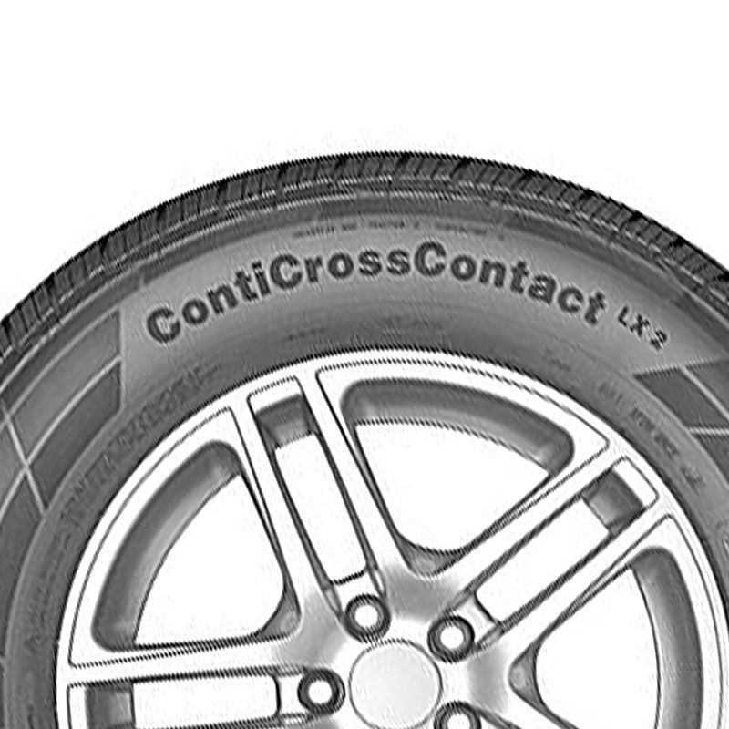德国马牌 225/65R17 CCC LX2 102H 适配CR-V/RAV4/马自达CX-5/哈弗H6/比亚迪S6