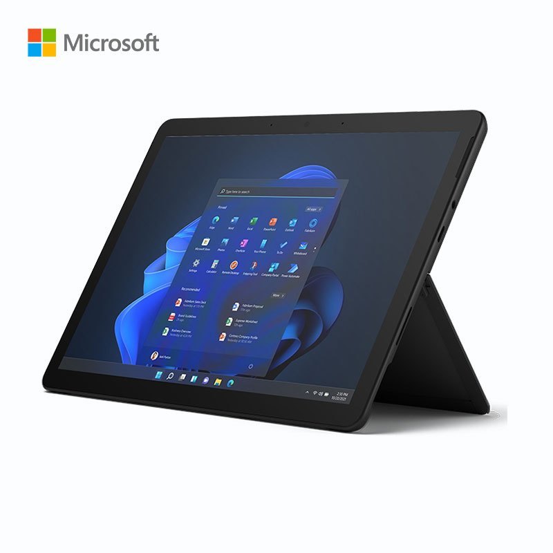 微软Surface Go 3 二合一平板电脑 奔腾金牌6500Y 8G 128G 典雅黑 10.5英寸高色域触屏 平板笔记本电脑 人脸识别高清大图