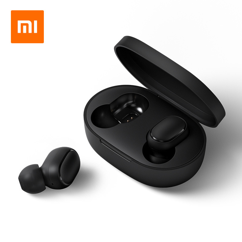 小米Redmi AirDots S 真无线蓝牙耳机运动跑步隐形无线迷你运动开车入耳塞