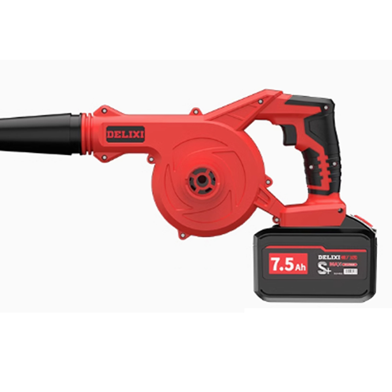 德力西 手持锂电鼓风机 【7.5Ah两电一充】+除尘全能套装 <套>