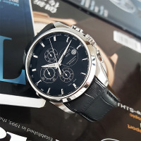 【正品二手95新】天梭（TISSOT）库图 自动机械 T035.627.16.051.00 表径43男表