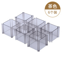 佰丽抽屉蜂巢隔板 6个/包