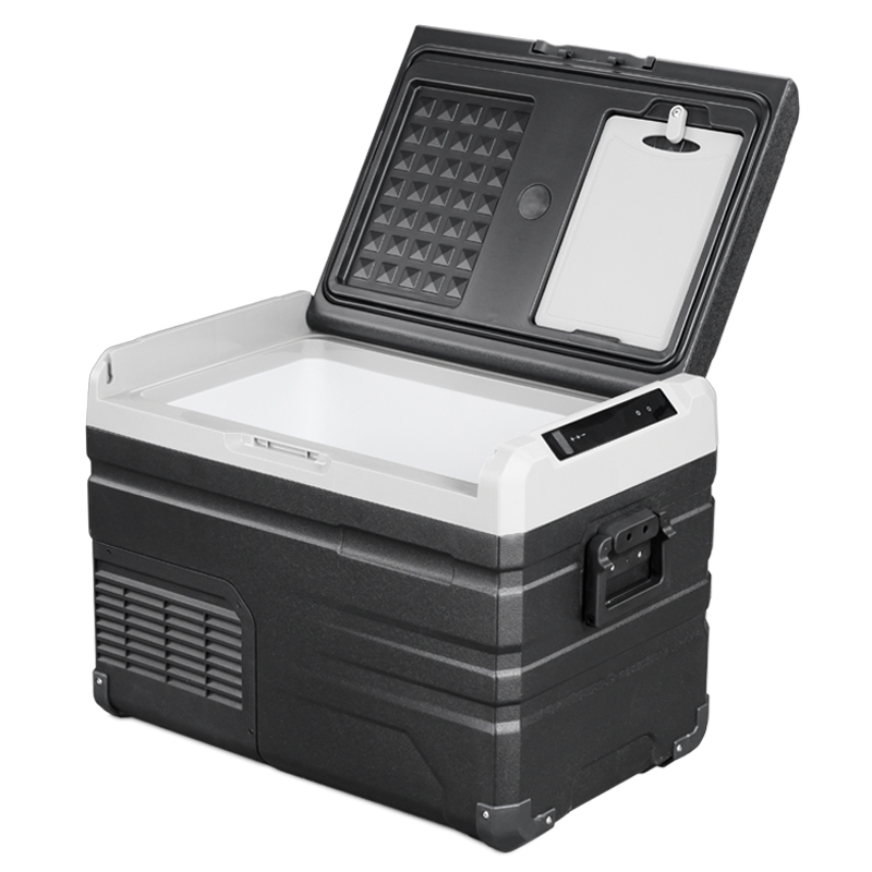 冰虎(alpicool)车载冰箱压缩机制冷ts60升车家两用可拔插电池锂电续航