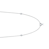 TIFFANY&CO.蒂芙尼 ELSA PERETTI™ Diamonds by the Yard™925银镶钻石心扉