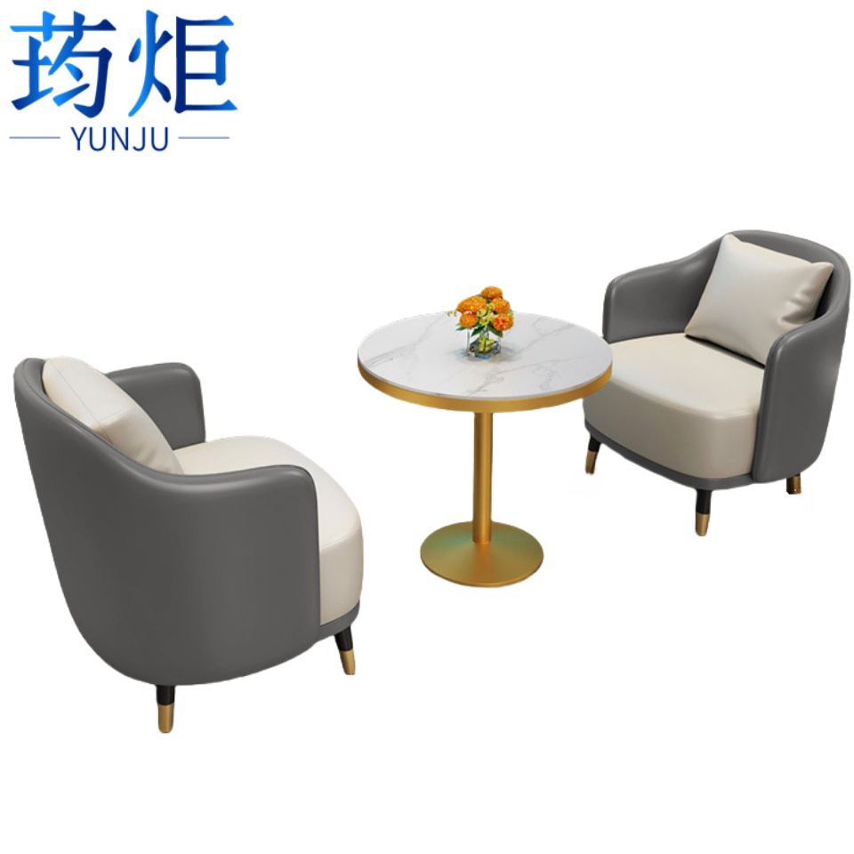 荺炬卡座沙发双人套高清大图