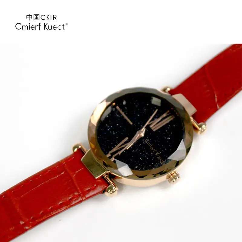 Cmierf Kuect(中国CKIR) 新款星空腕表 CKIR-13552高清大图