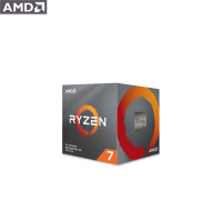锐龙AMD R7 3700X 处理器 7nm 8核16线程 3.6GHz 65W AM4接口 盒装CPU