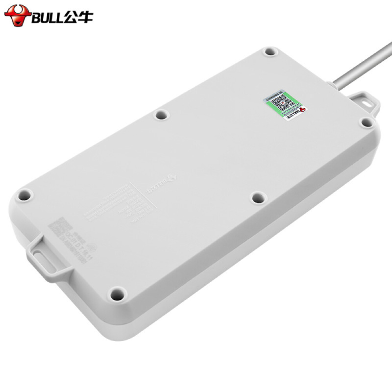 公牛(bull) 插座新国标接线板 GN-109K 10米