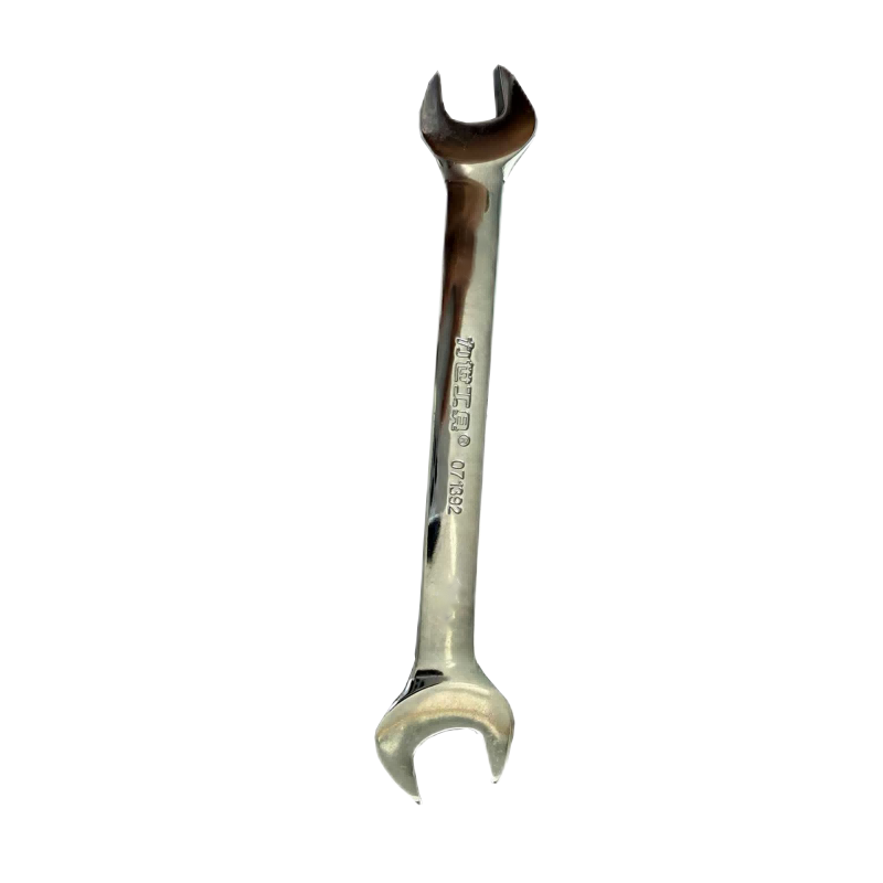 力世工具 新款镜面双头呆扳手 19mm*22mm 个高清大图