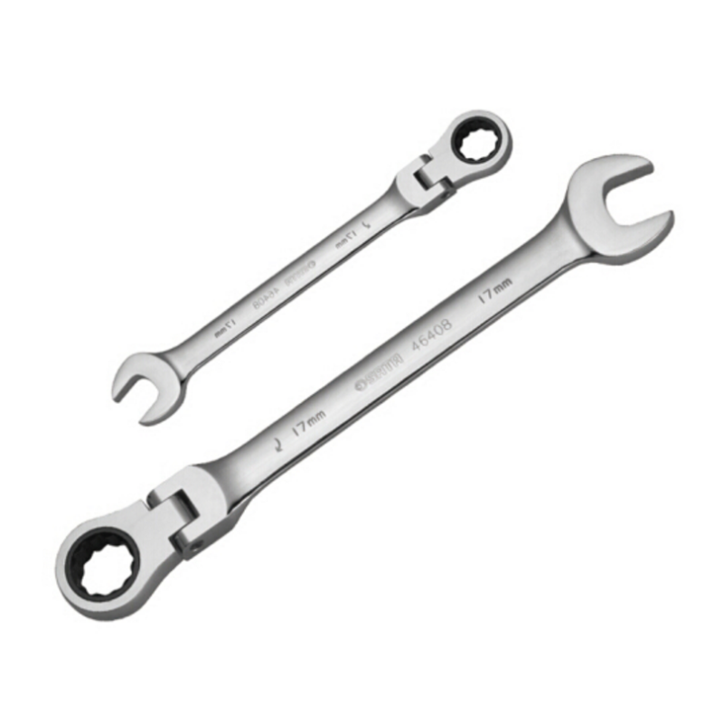 世达（SATA） 全抛光活头快扳14mm 46405