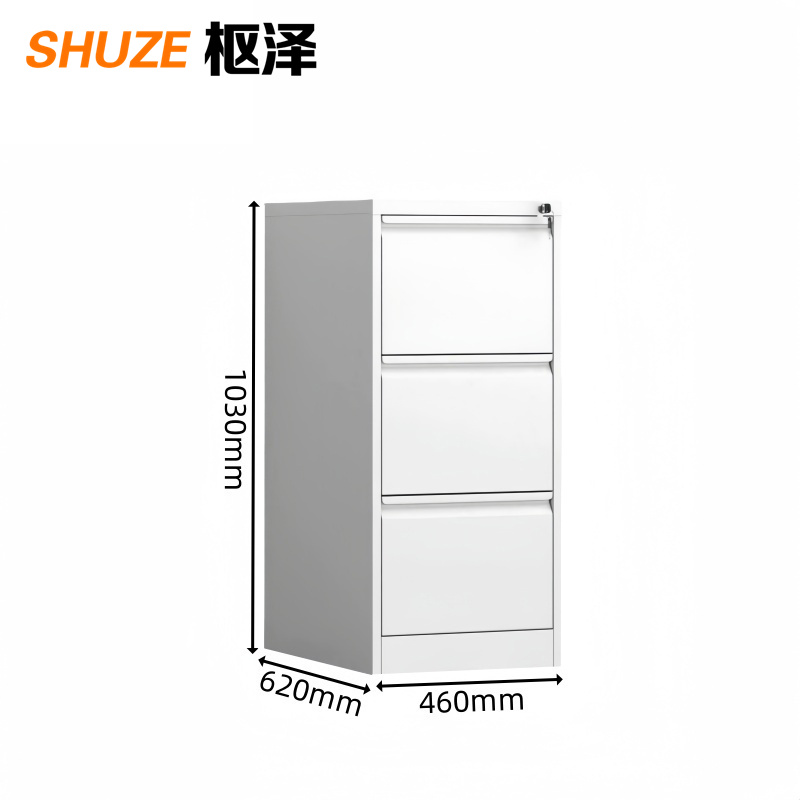 枢泽 办公柜 三抽460*620*1030mm 台