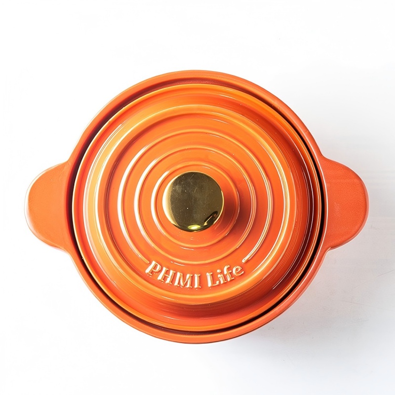 菲米生活盛世皇厨陶瓷养生锅FM-YS2110高清大图