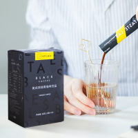 品室Tastelab小T咖啡美式纯黑咖啡无蔗糖0脂健身提神便携速溶咖啡80条