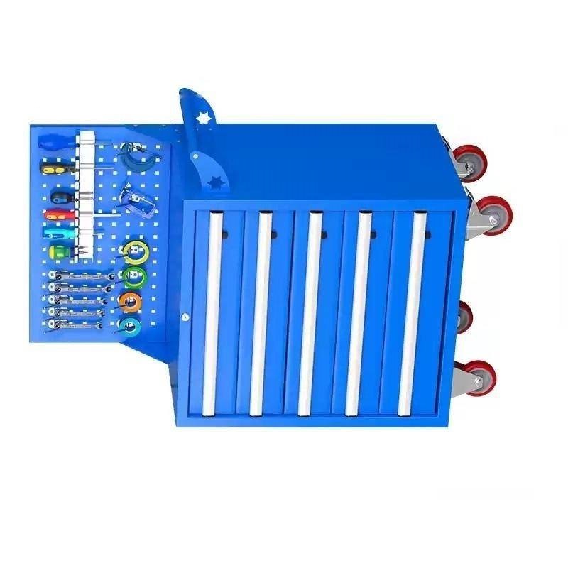 瑾如云海 工具柜 五抽工具车 650*500*1240mm(带顶板) 台高清大图