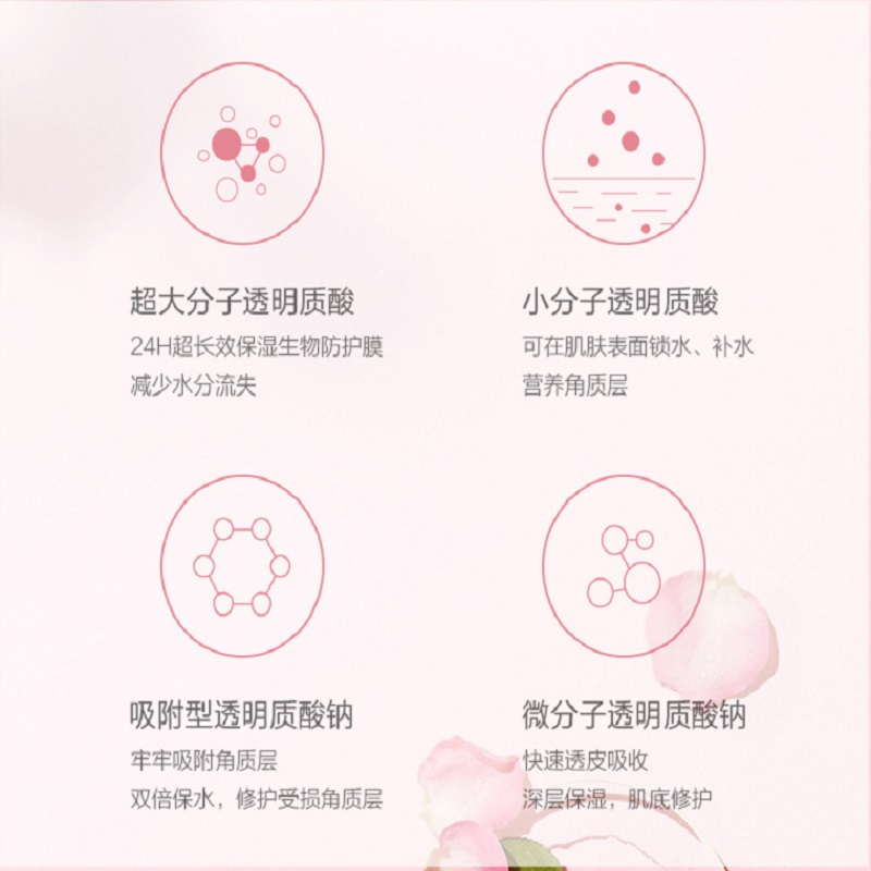 红色小象4D玻尿酸面膜孕妈敏感肌保湿深度补水面膜孕妈保湿乳正品修护