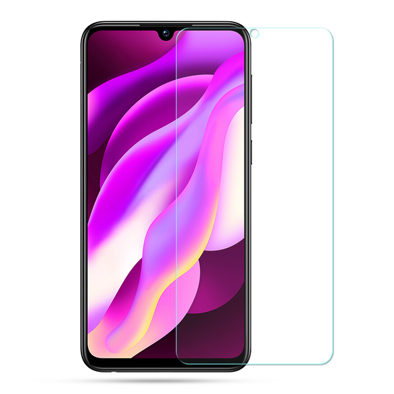 【买2送手机壳】轻万vivoY93s钢化膜非全屏x玻璃贴膜新品非0元免费试用分期付款二手