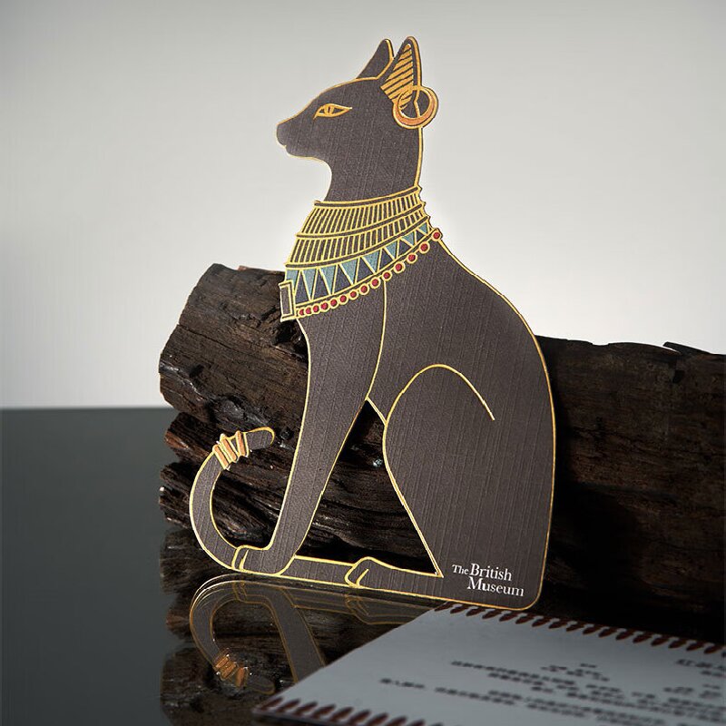 大英博物馆盖亚安德森猫无火香薰晶石散香器礼盒净化空气舒缓压力安全健康高清大图