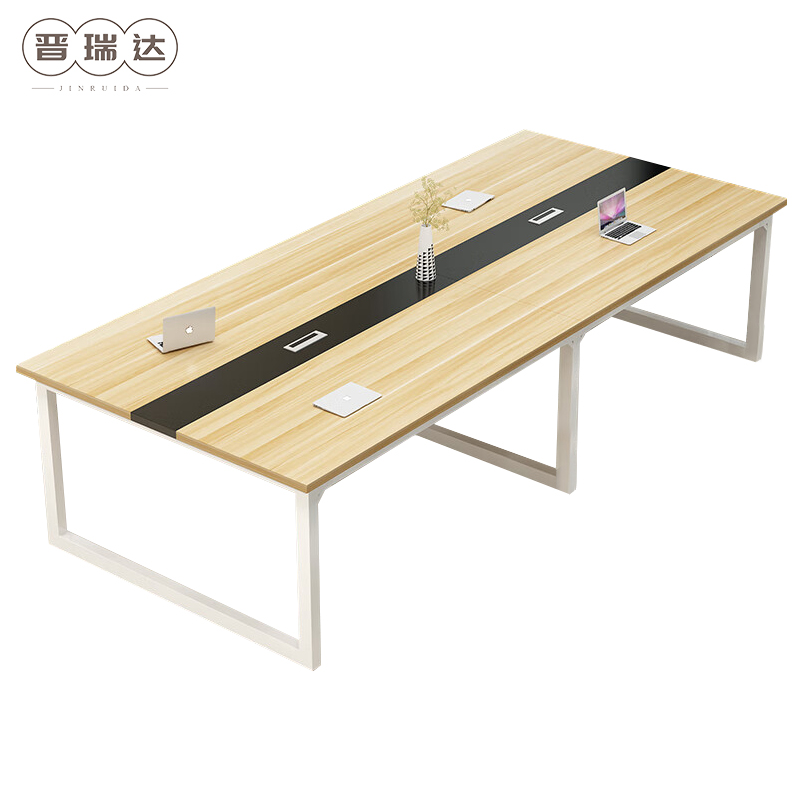 晋瑞达 会议桌椅 2.6米 套高清大图