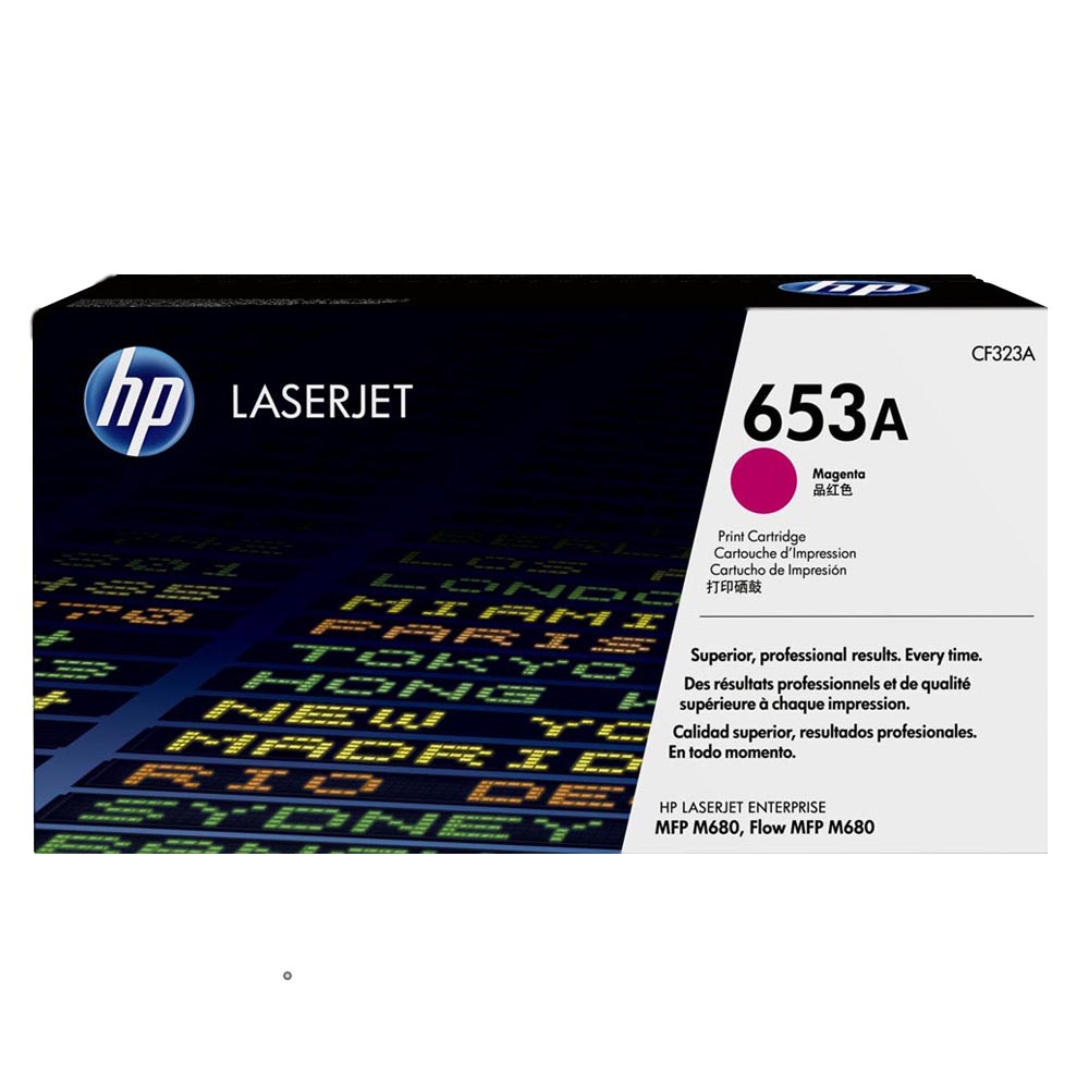 惠普(HP)CF323A 品红色硒鼓 CF323AC 653A(适用M680dn M680f M680z)高清大图