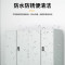 晋舰车库收纳柜密码防盗铁皮柜车位杂物储物柜大空间防潮柜矮柜A2款