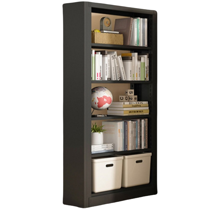 桃锦堂 钢制书柜五层 个高清大图