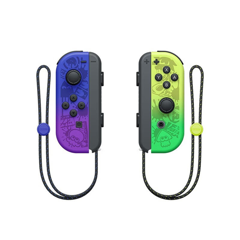 任天堂(NINTENDO) Swicth NS掌上游戏机OLED主机 日版喷射战士3限定机,续航加强版便携家用掌机