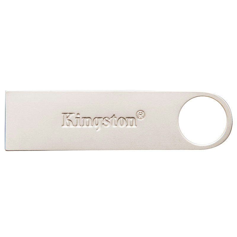 苏宁自营金士顿(Kingston)16GB U盘 USB3.0 DTSE9G2金属银色亮薄读速100MB/s高清大图