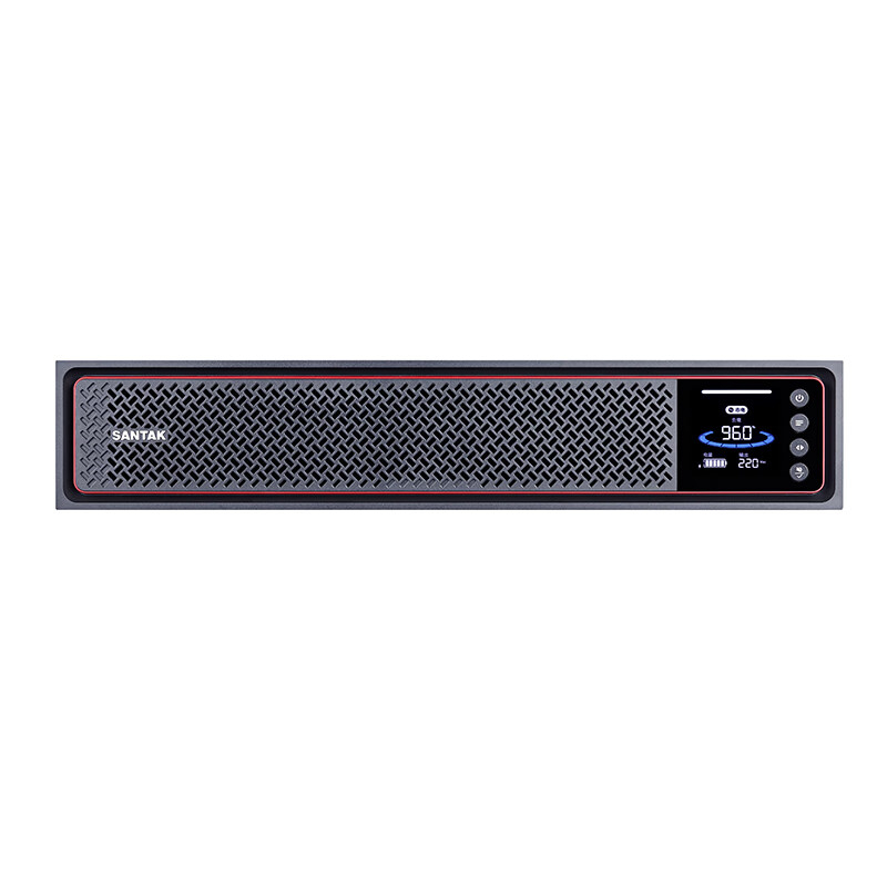 山特 ups不间断电源 C3KR(G7)(3kVA/3000W) 内置电池标准机 GFKJDX高清大图