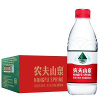 农夫山泉矿泉水380ml*24瓶饮用水