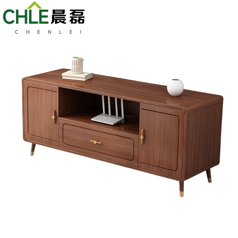 晨磊 高脚电视柜 120*40*70cm 个高清大图