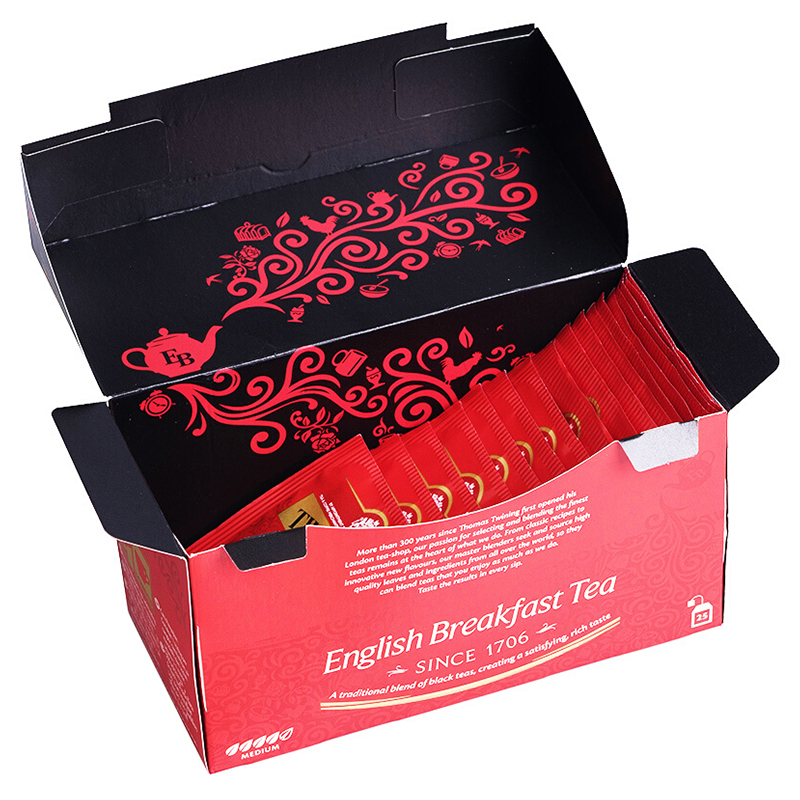 英国川宁(TWININGS) 波兰进口茶叶袋泡茶包 早餐经典红茶25包*2g