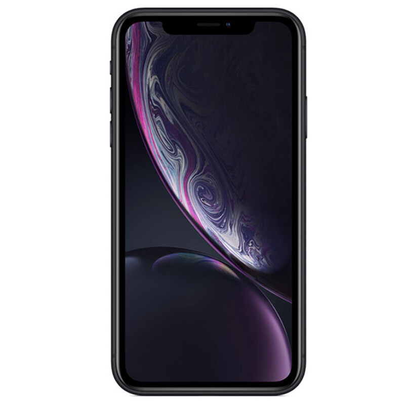 [全新正品]Apple/苹果iPhone XR 64GB 美版有锁 移动联通电信4G 黑色 [官方标配]