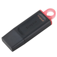 金士顿(Kingston)256GB USB3.2 Gen 1 U盘 DTX 时尚设计 轻巧便携
