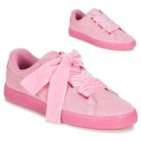 彪马(Puma)女款皮革跑鞋时尚休闲运动鞋轻便耐磨跑步训练鞋