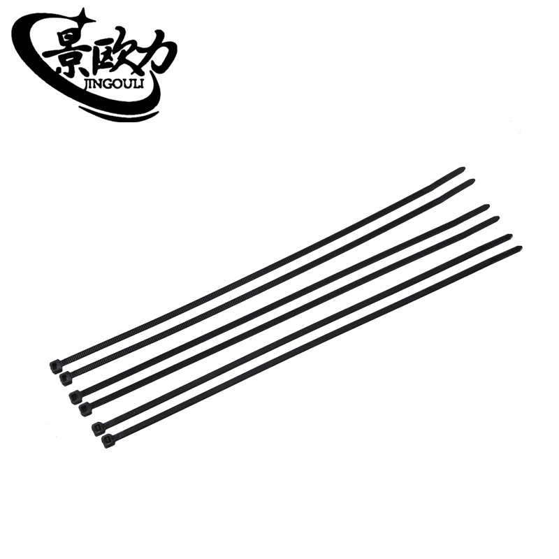 景欧力 黑色尼龙扎带 JOL-5300(100根) 包