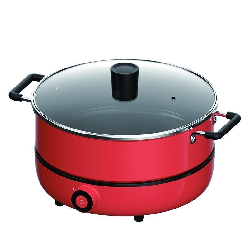 九阳joyoung电火锅旋控分体磁炉ih电磁加热电磁灶多功能火锅炉大容量