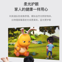 家用智能投影仪微米Q10 pro全封闭光机真1080p高清无线360°旋转云台卧室天花4k小型led家庭投影机[带云台]
