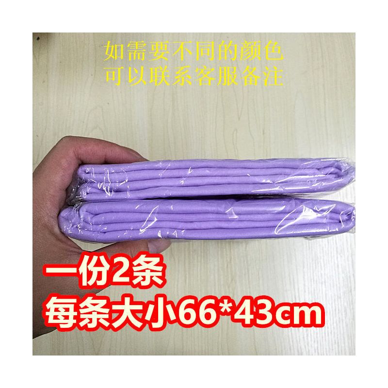 加厚鹿皮巾洗车擦车玻璃抹布干发擦头发速干吸水毛巾不掉毛鸡皮布