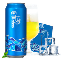 雪花啤酒(Snowbeer)勇闯天涯(概念系列)500ml*12听 整箱装