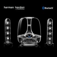 哈曼卡顿SOUNDSTICKS III 3代 第三代 无线水晶蓝牙音箱 电脑桌面音响
