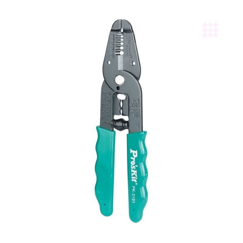 宝工 7合1剪剥压线钳 8PK-3161 0.9-5.5MM 单位:把