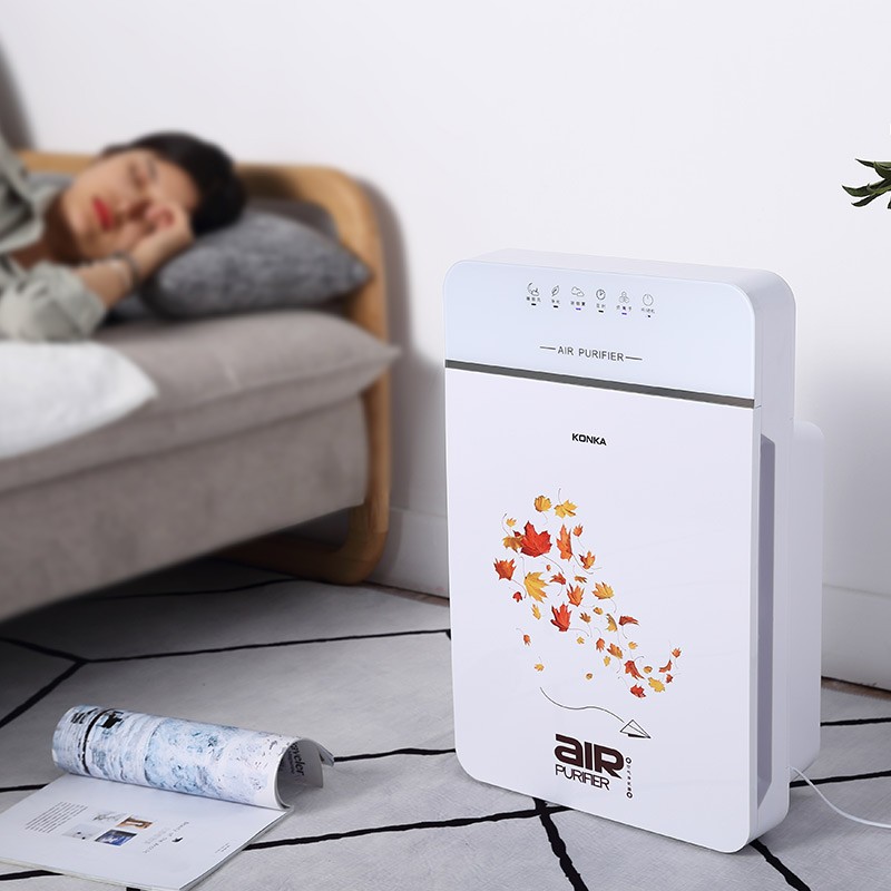 康佳konka空气净化器kgjh11e枫叶仙林单个装参数