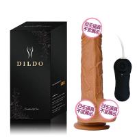 10频震动防水仿真阳具震动器 女用自慰器 情趣用品 欲望战士震动款