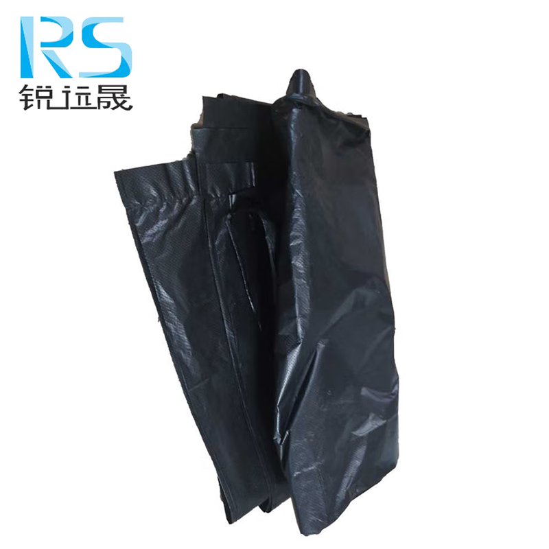 锐远晟大号平口式垃圾袋 110*60cm 100个 /包高清大图