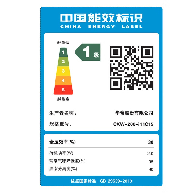 华帝(VATTI)抽油烟机超薄近吸家用侧吸大吸力25风量挥手智控脱排油烟机 超薄小魔盒i111C15