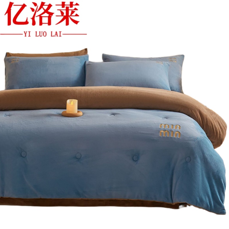 亿洛莱 棉被 150*200cm5斤 床高清大图