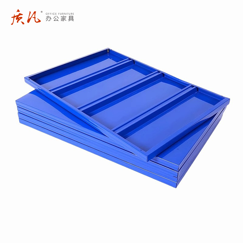 质凡仓储货架层板立柱横梁轻型中型重型配件长120宽60承重150kg高清大图
