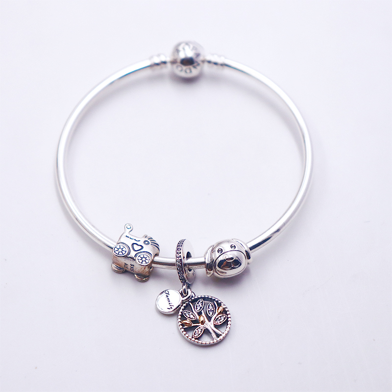 pandora潘多拉手链女925银小狗手链时尚饰品520送女友生日佳选