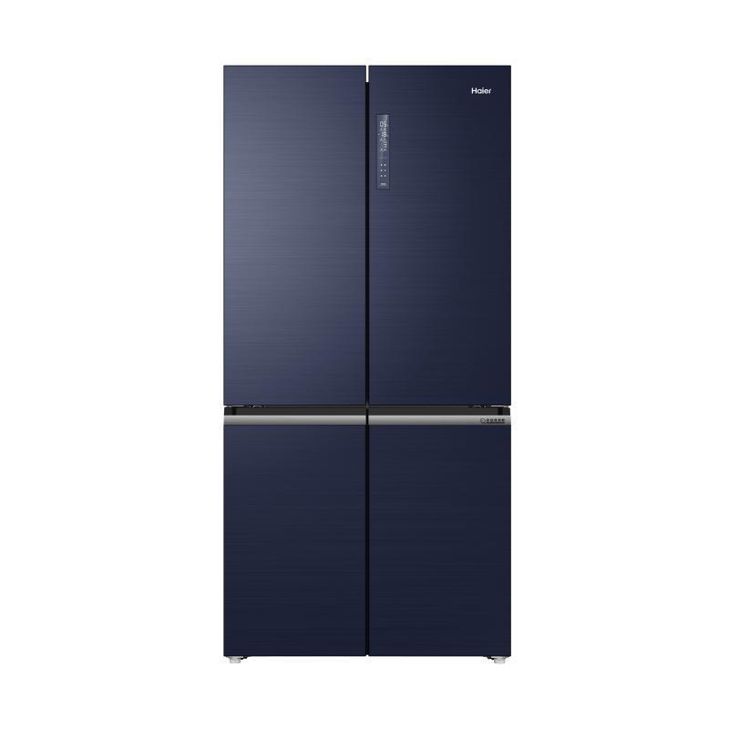 海尔(Haier)BCD-546WSEKU1 546升十字对开门冰箱 全空间保鲜 阻氧干湿分储母婴空间